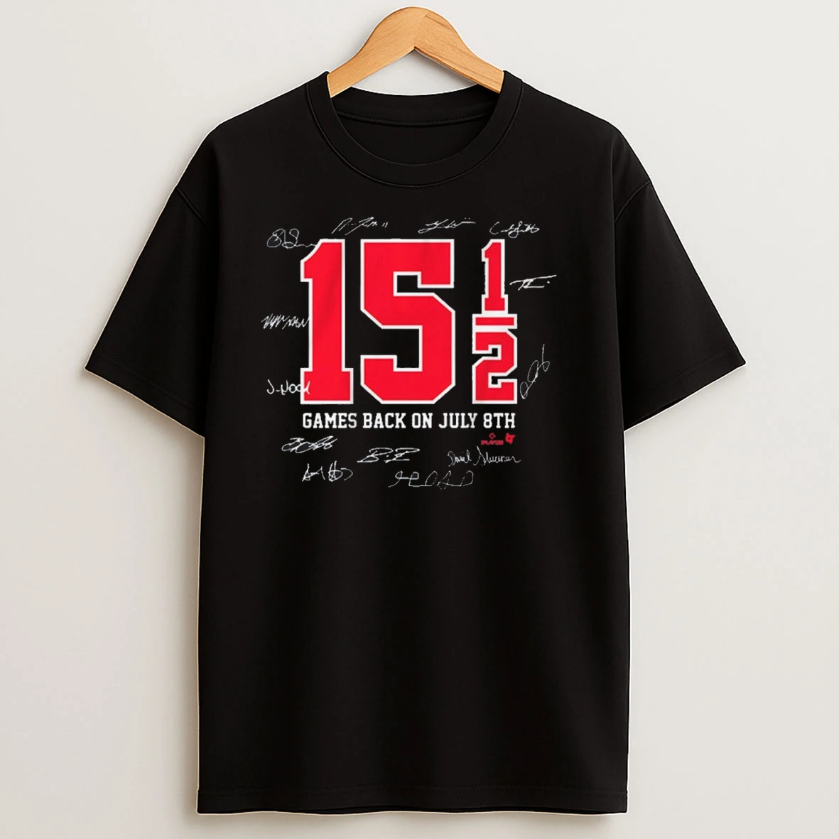 Cleveland Guardians Baseball Mlb 15 5 Games Back On July 8th Game Comeback Signatures Shirts