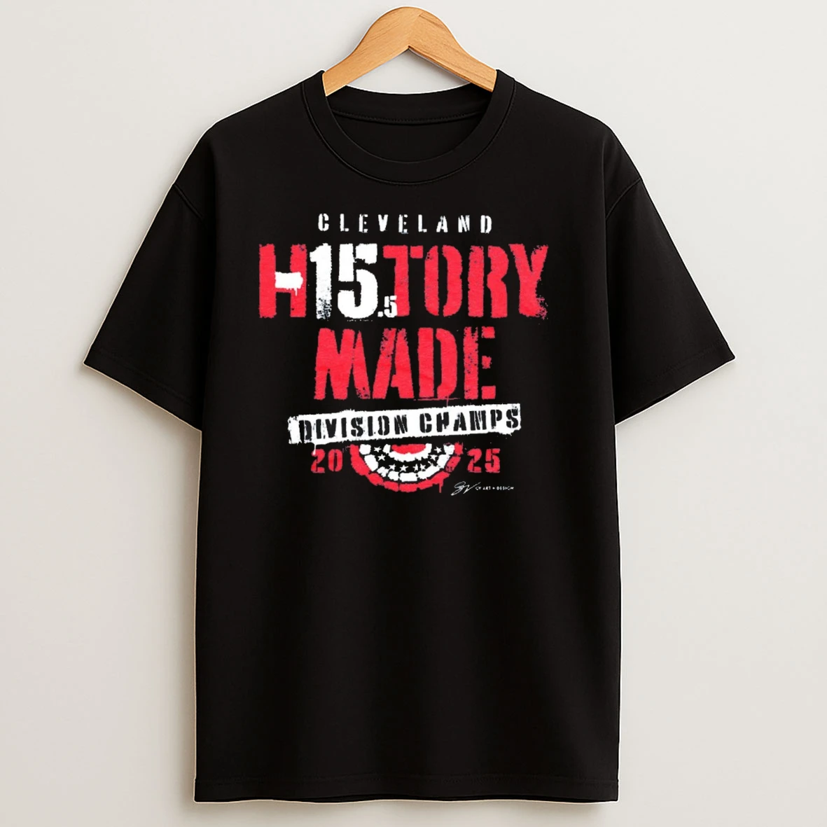 Cleveland Guardians Baseball Mlb History Made 15 5 Division Champs 2025 Shirts