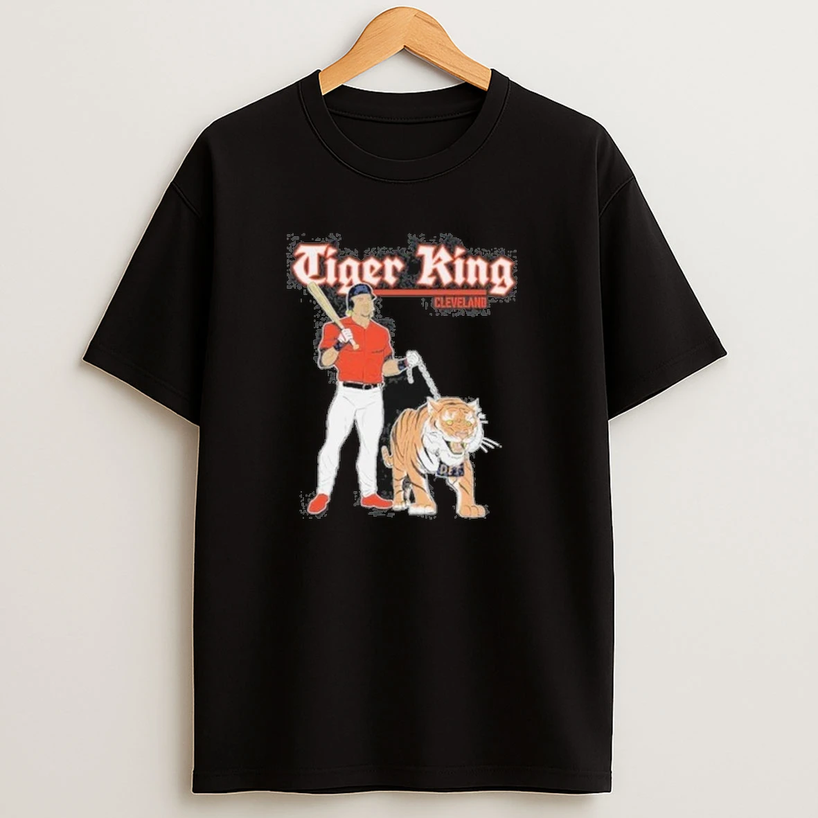 Cleveland Tiger King 2025 Shirts