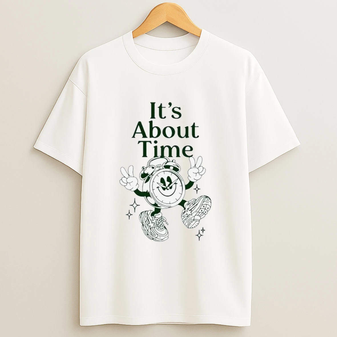 Clock Its About Time 2025 Shirts