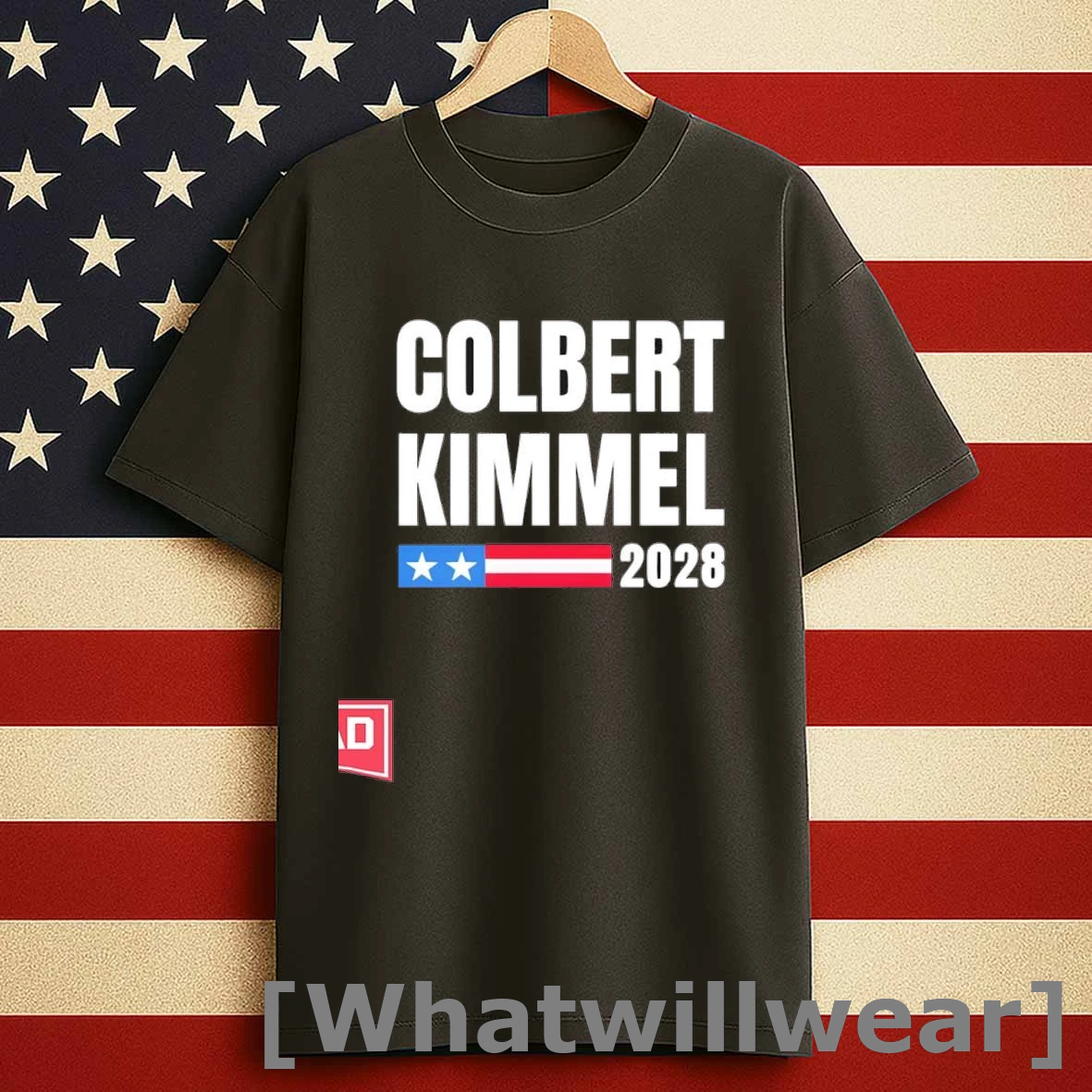 Colbert Kimmel 2028 Retro Shirts