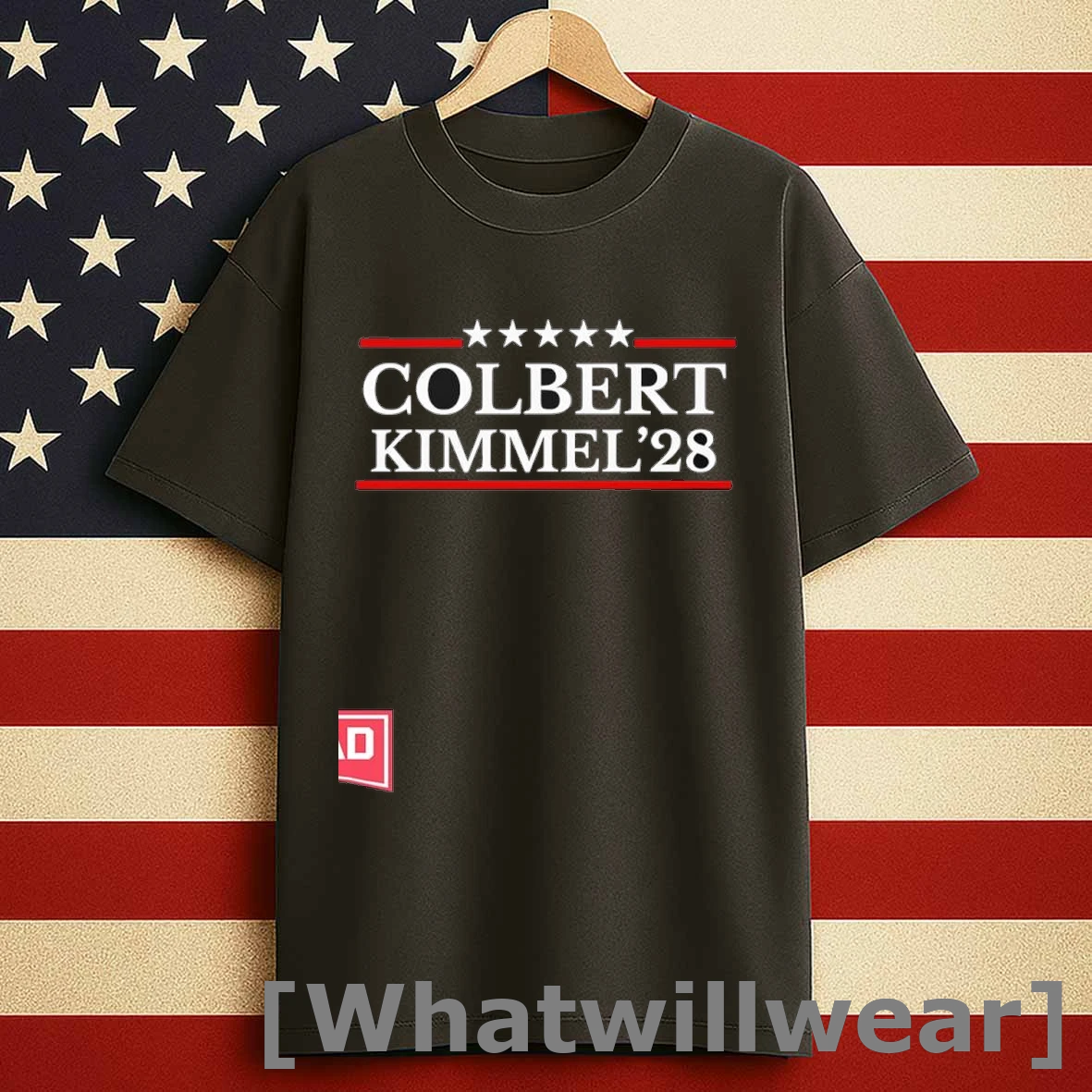 Colbert Kimmel 2028 Vintage Shirts