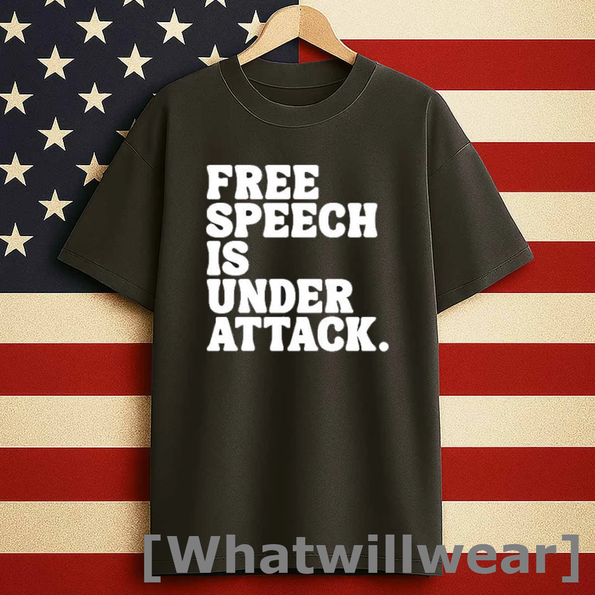 Colbert Kimmel Free Speech Is Under Attack Shirts
