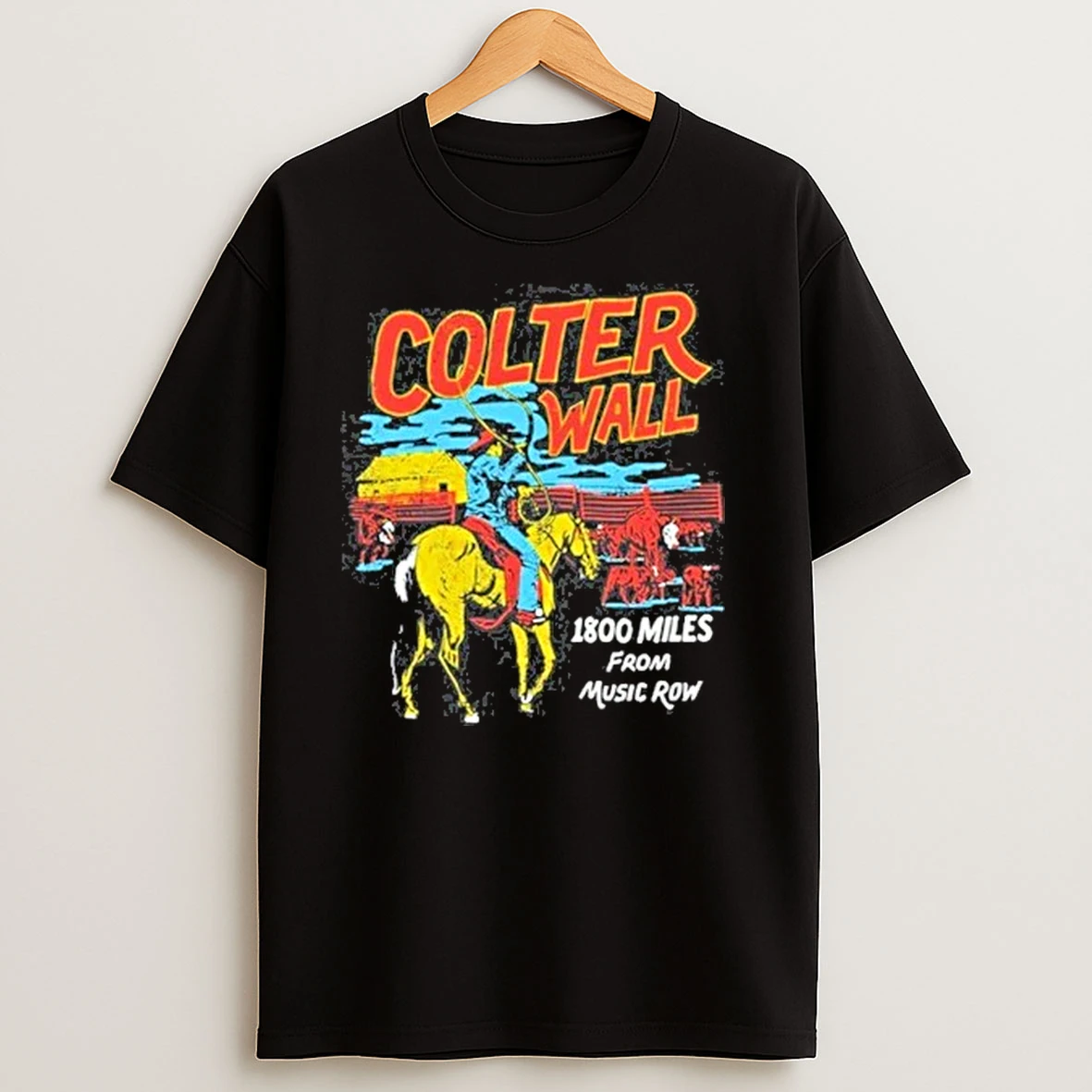 Colter Wall Memories And Empties Tour 2025 Shirts