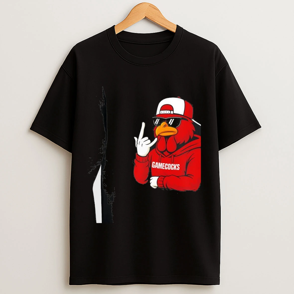 Cool Gamecocks Chicken Mascot Shirts