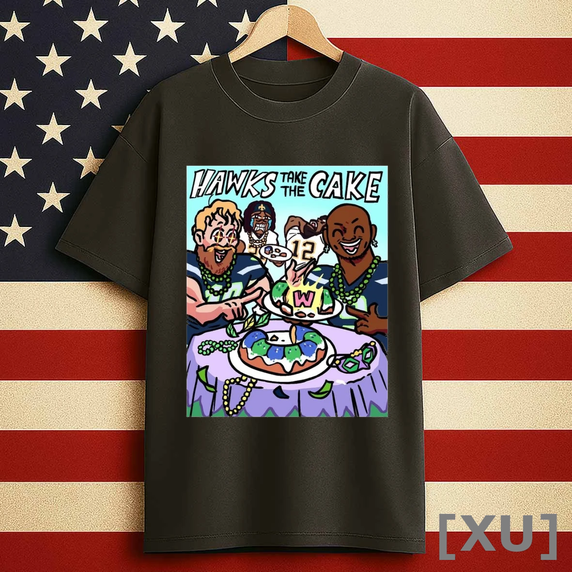 Cooper Kupp Kenneth Walker Iii Seattle Seahawks Take The Cake Shirts