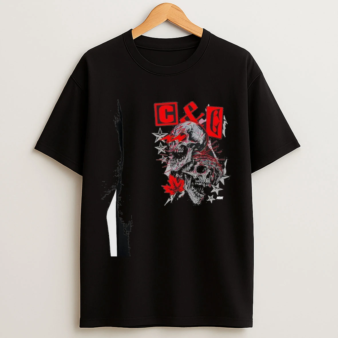 Cope And Christian Cage Cc Skull Shirts