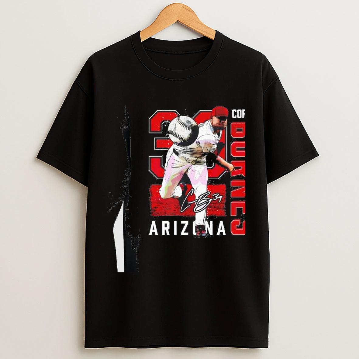 Corbin Burnes Arizona Diamondbacks Mlb Baseball Signature Shirts