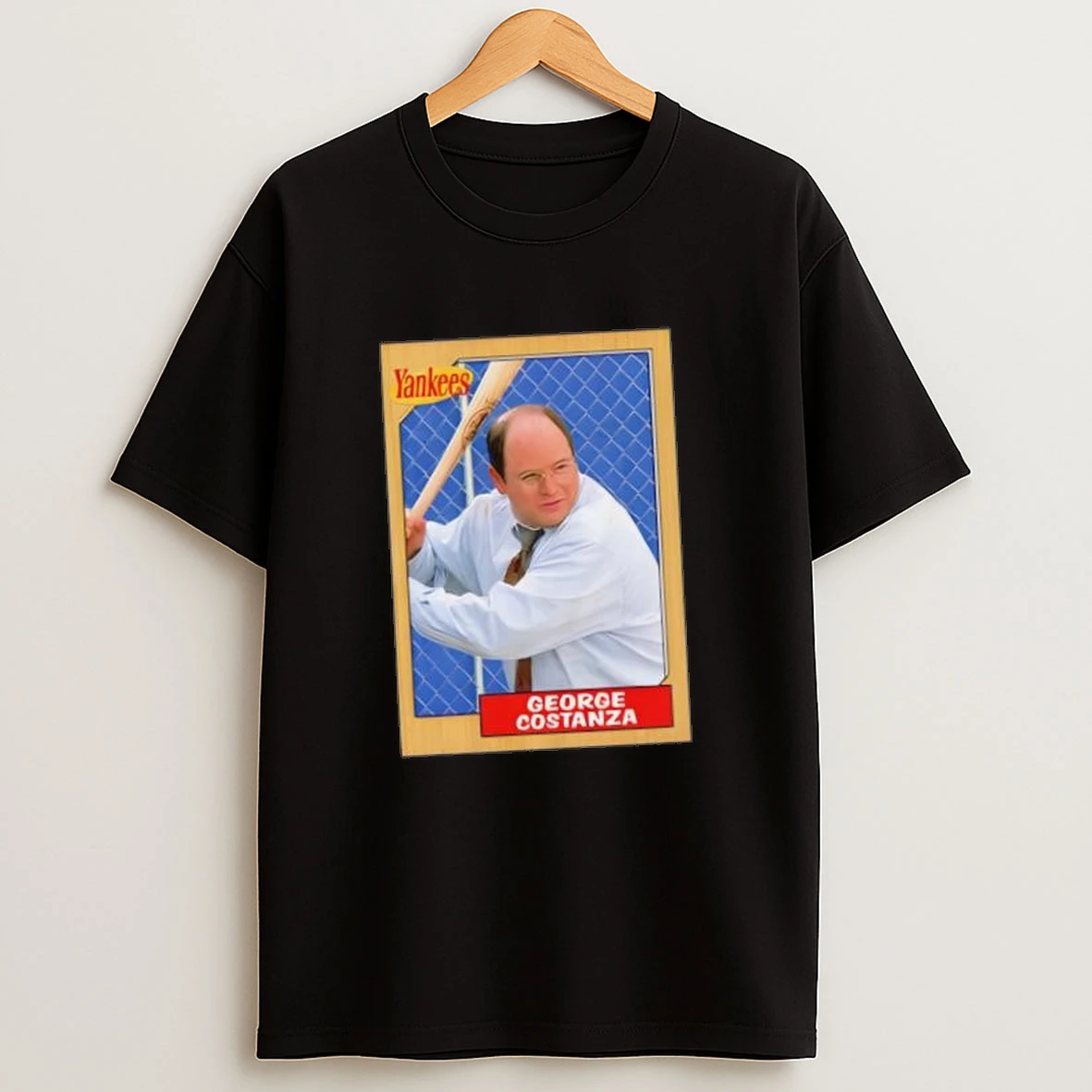 Costanza Baseball Card Vintage Shirts