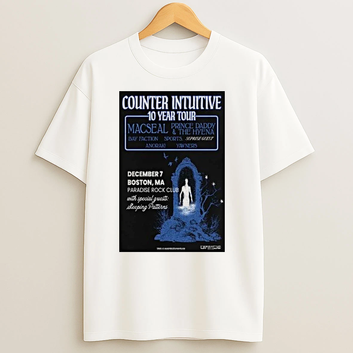 Counter Intuitive Records Dec 07 2025 Boston Ma Shirts