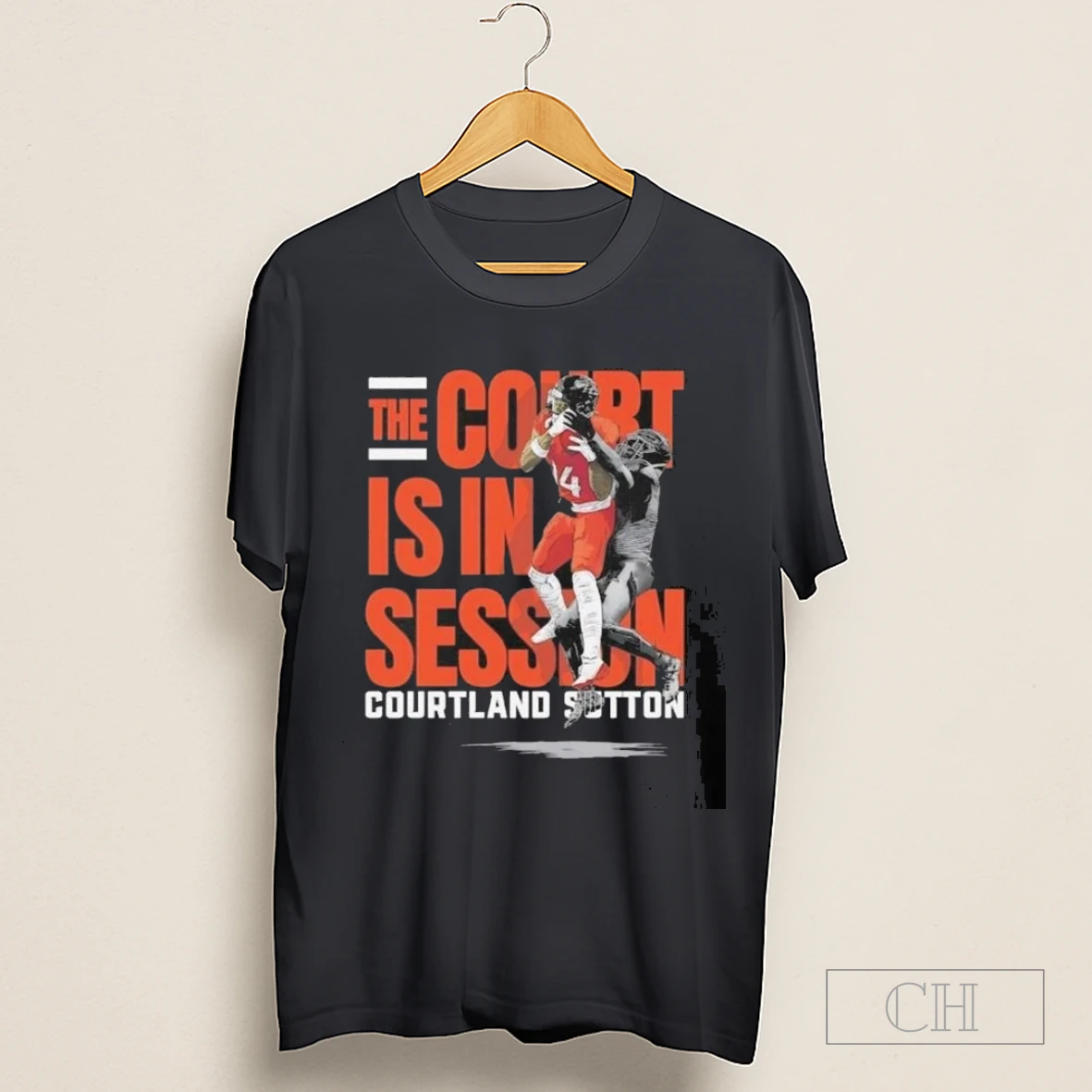 Courtland Sutton Denver Broncos In Session Shirt