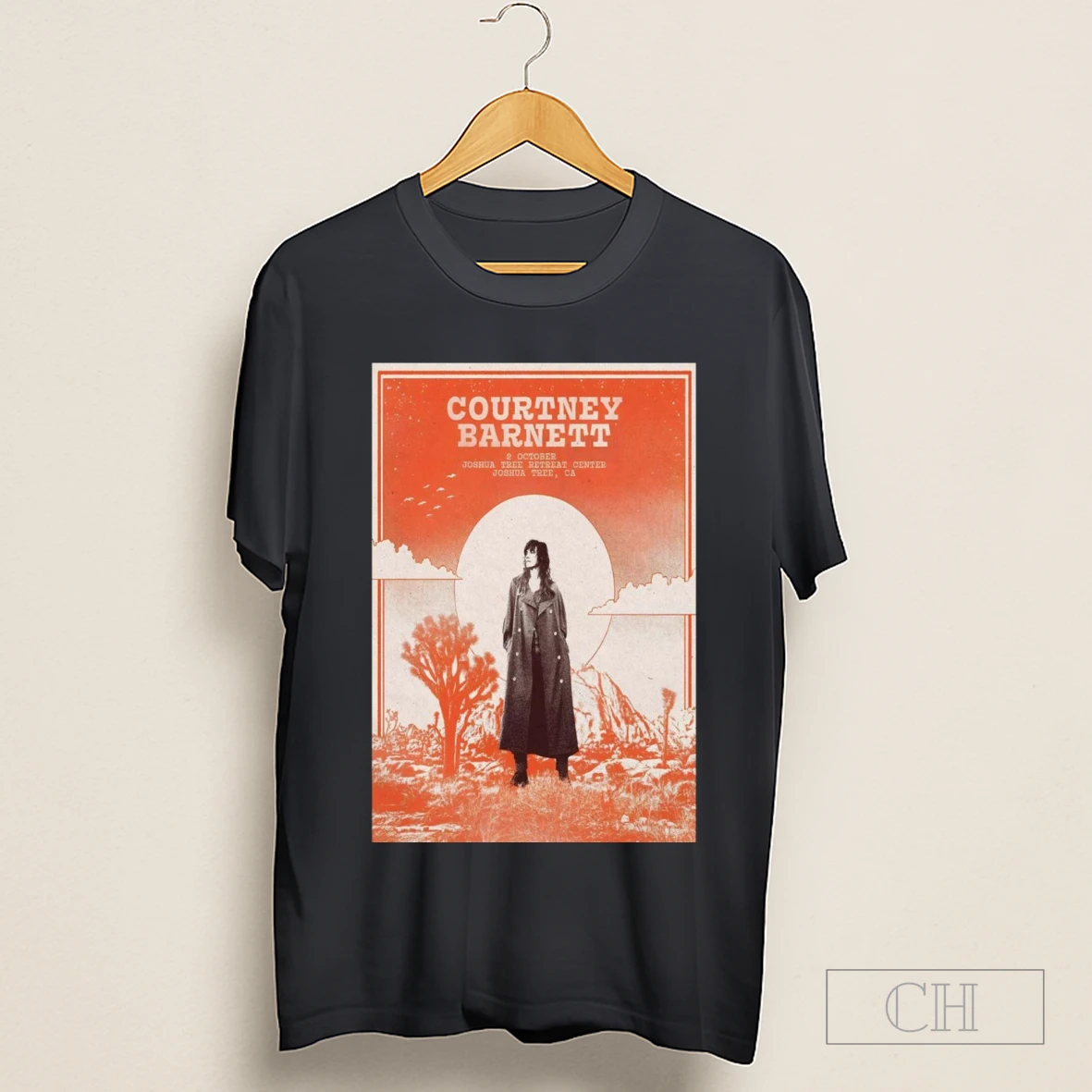 Courtney Barnett Event October 02 2025 Joshua Tree Retreat Center Joshua Tree Ca Shirt