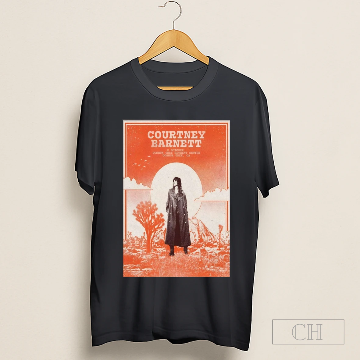 Courtney Barnett October 2 2025 Joshua Tree Retreat Center In Joshua Tree Ca Shirt