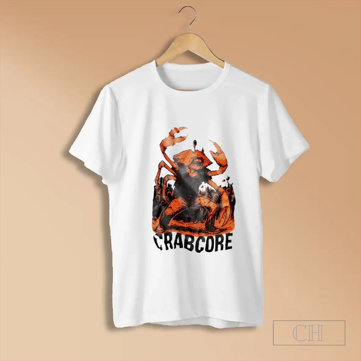 Crabcore Crabman Shirts