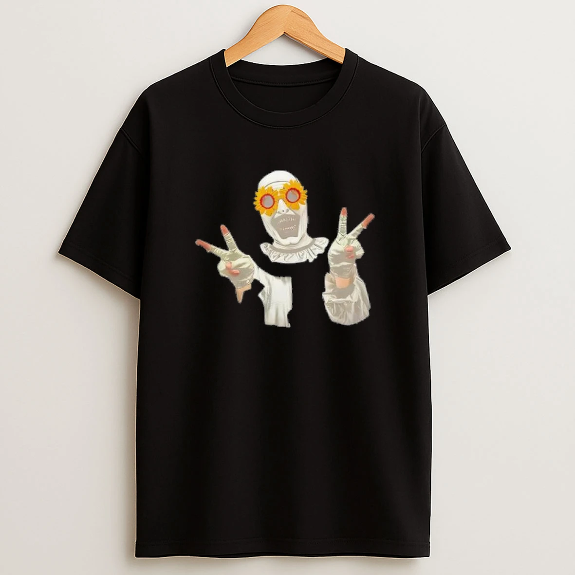 Creepy Killer Clown Scary Horror Villain Halloween Graphic Shirts