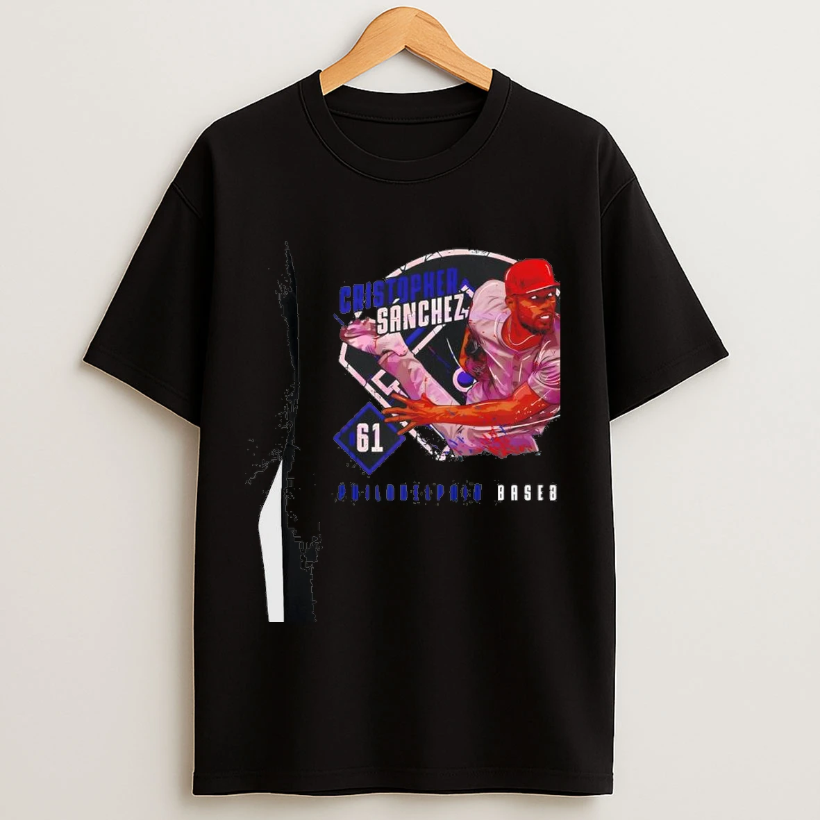 Cristopher Sanchez Philadelphia Phillies Baseball Mlb Shirts