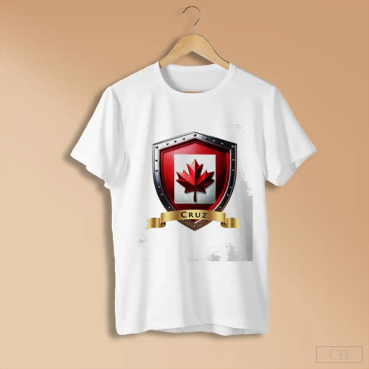 Cruz Family Canada Shield Maple Leaf Heraldry Crest Shirts