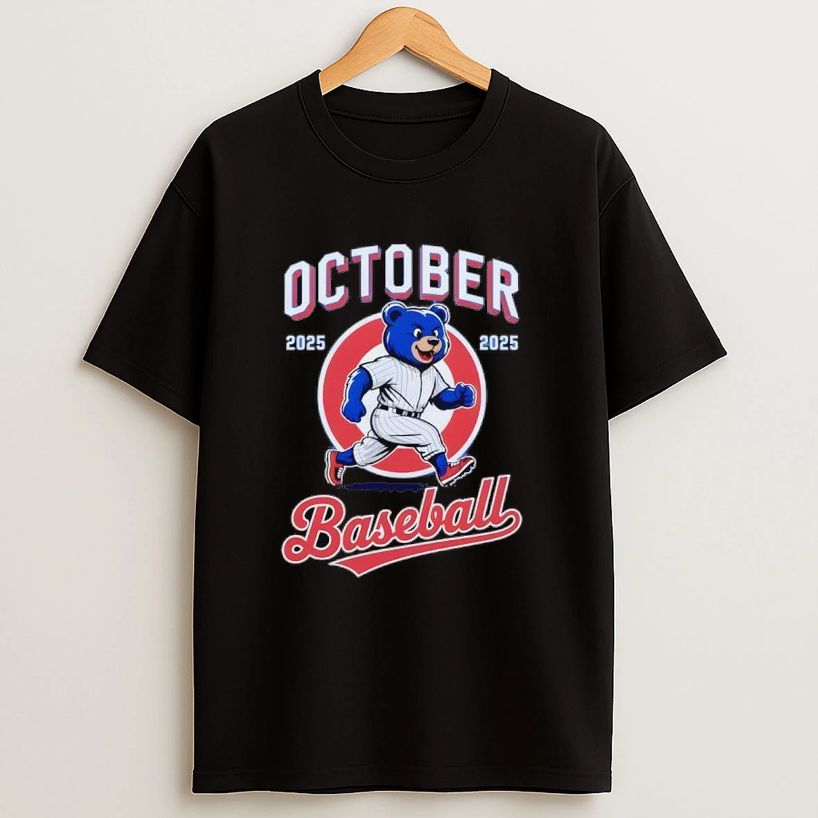 Cubs October Postseason Celebrate Chicago Cubs Playoff Baseball Shirts