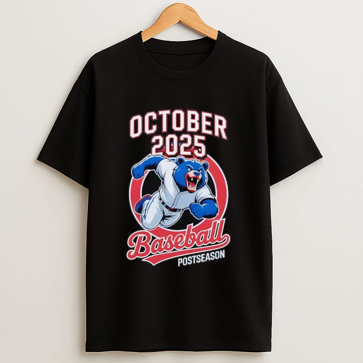 Cubs October Postseason Chicago Cubs Playoff Baseball Shirts