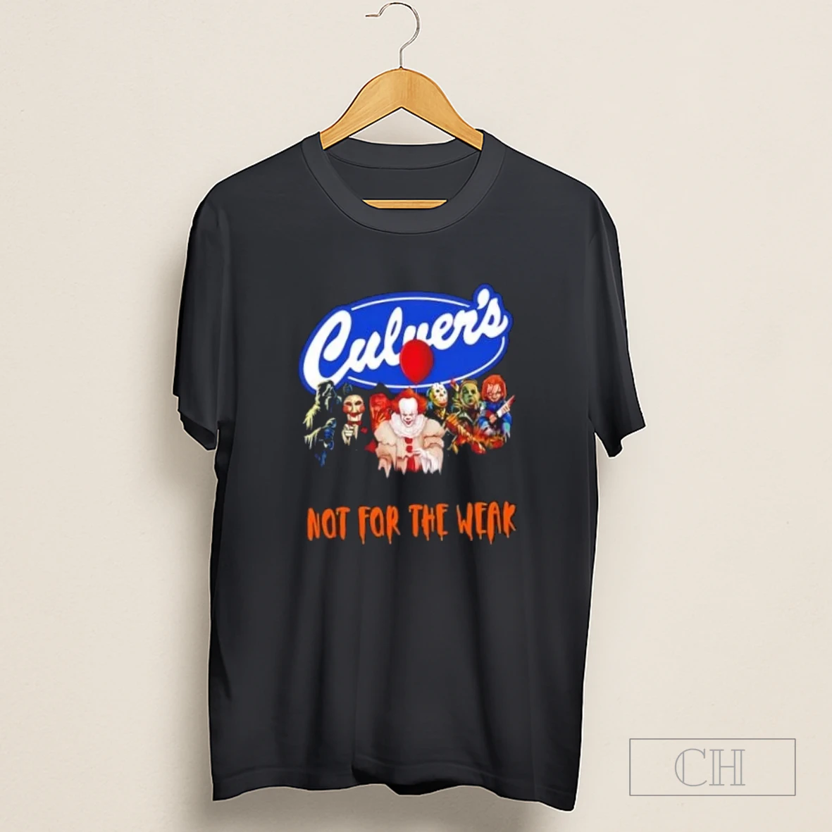 Culvers X Horror Movies Halloween Not For The Weak Shirt