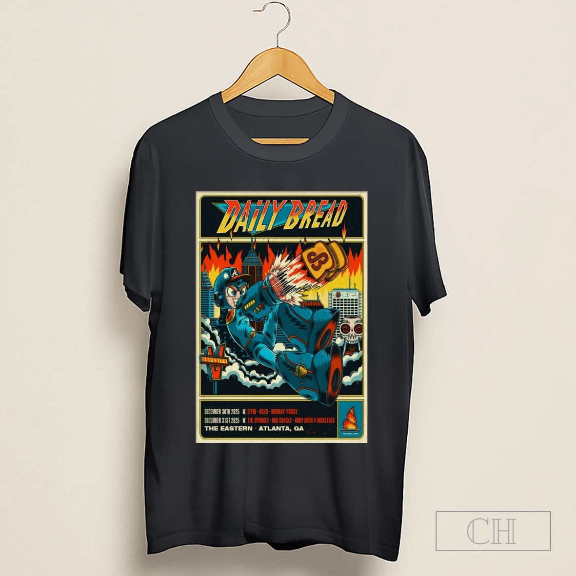 Daily Bread The Eastern Atlanta Ga December 30 31 2025 Shirt