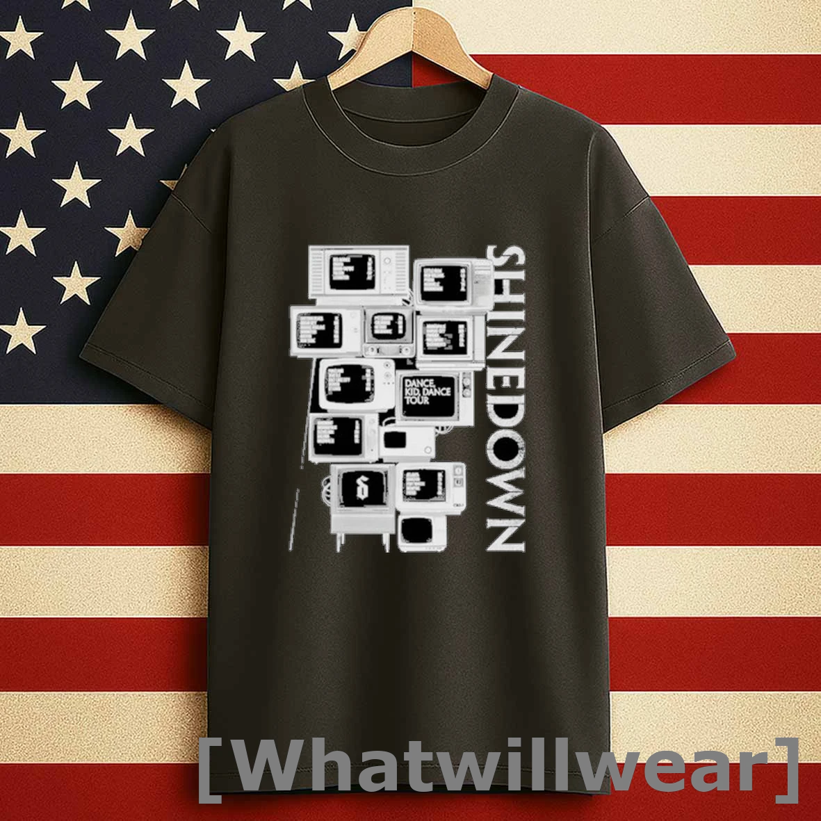 Dance Kid Dance Tour 2025 Tv Shirts