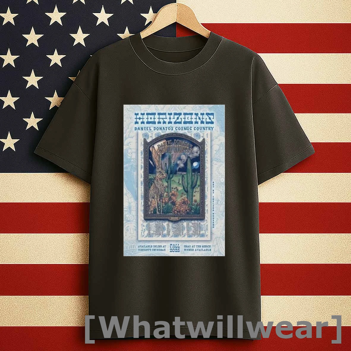 Daniel Donato Horizons Fall Tour 2025 Shirts