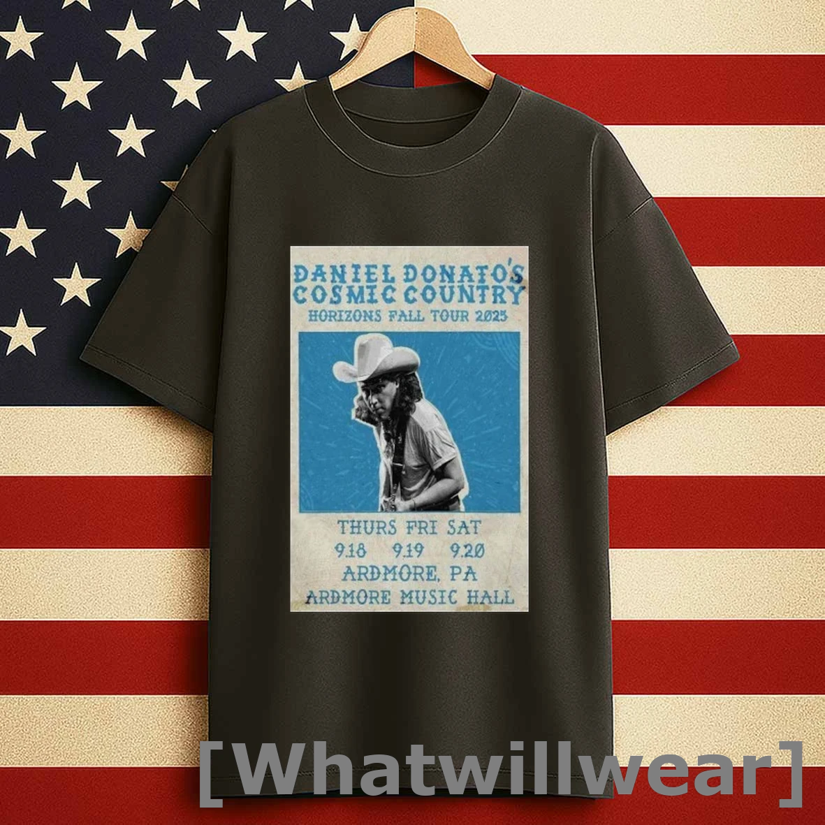 Daniel Donato Sep 19 2025 Ardmore Pa Shirts