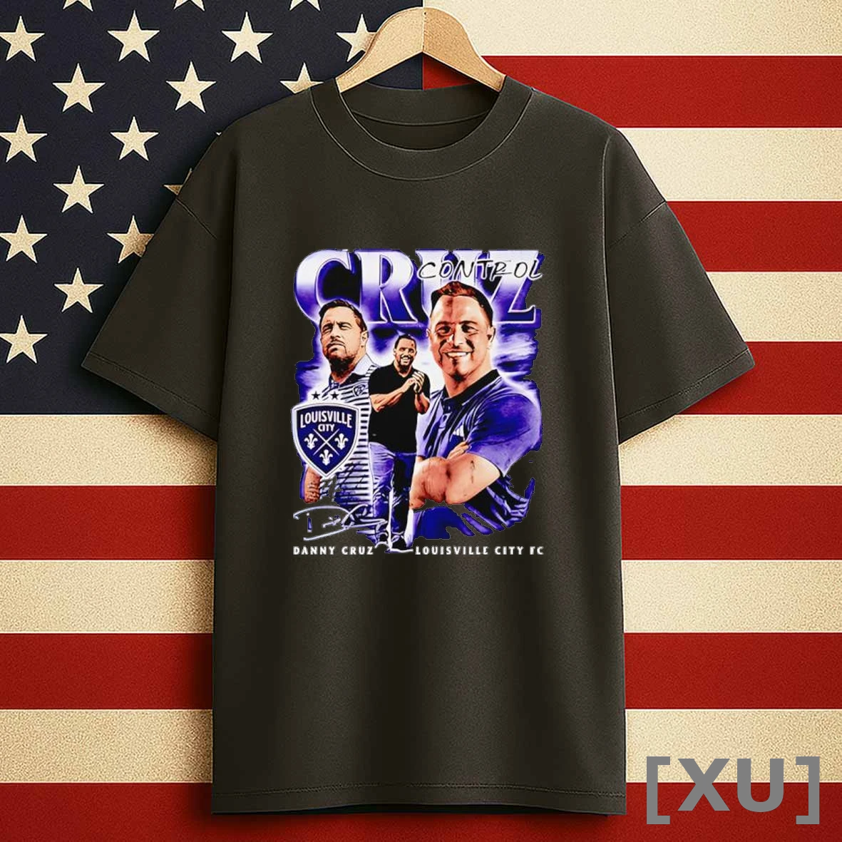 Danny Cruz Control Louisville City Fc Shirts