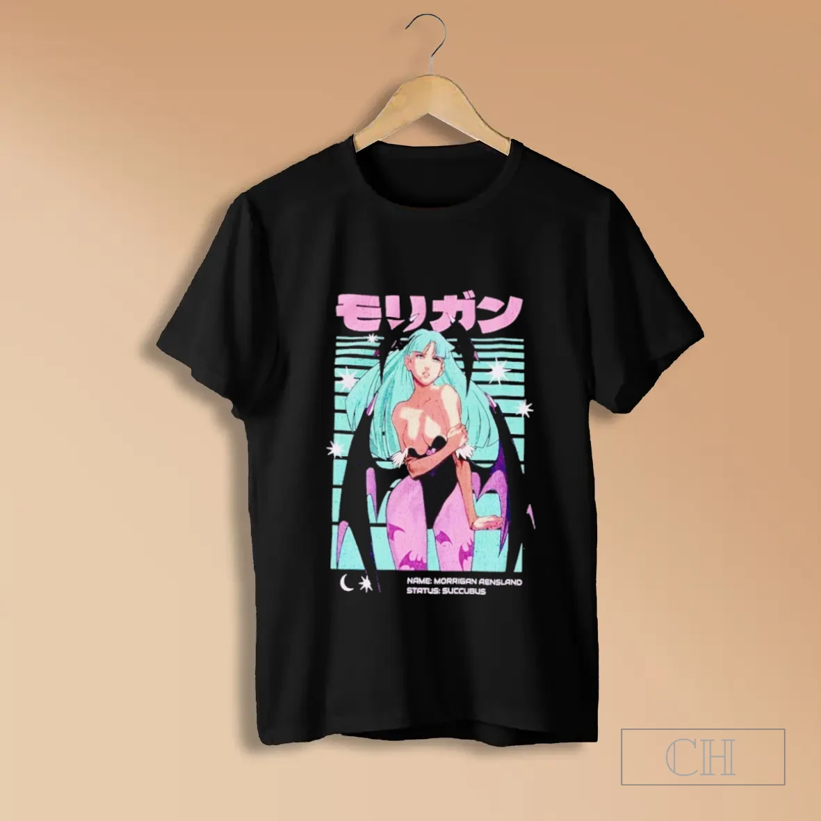 Darkstalkers Morrigan Aensland Shirts