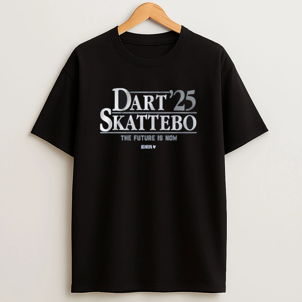 Dart Skattebo 25 The Future Is Now Jaxson Dart And Cam Skattebo New York Giants Nfl Shirts