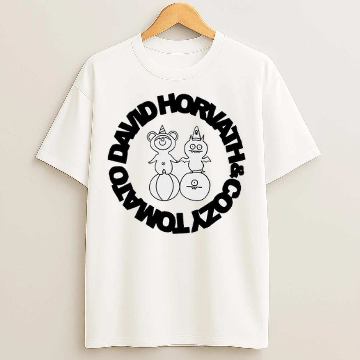 David Horvath And Cozy Tomato T Shirts