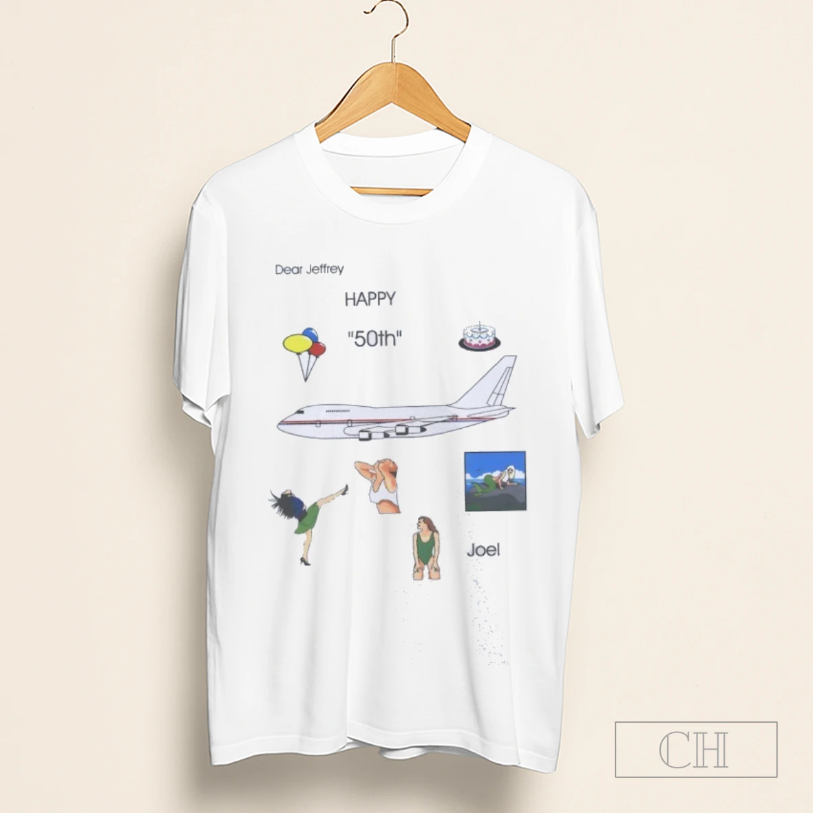 Dear Jeffrey Happy 50th Joel Shirt