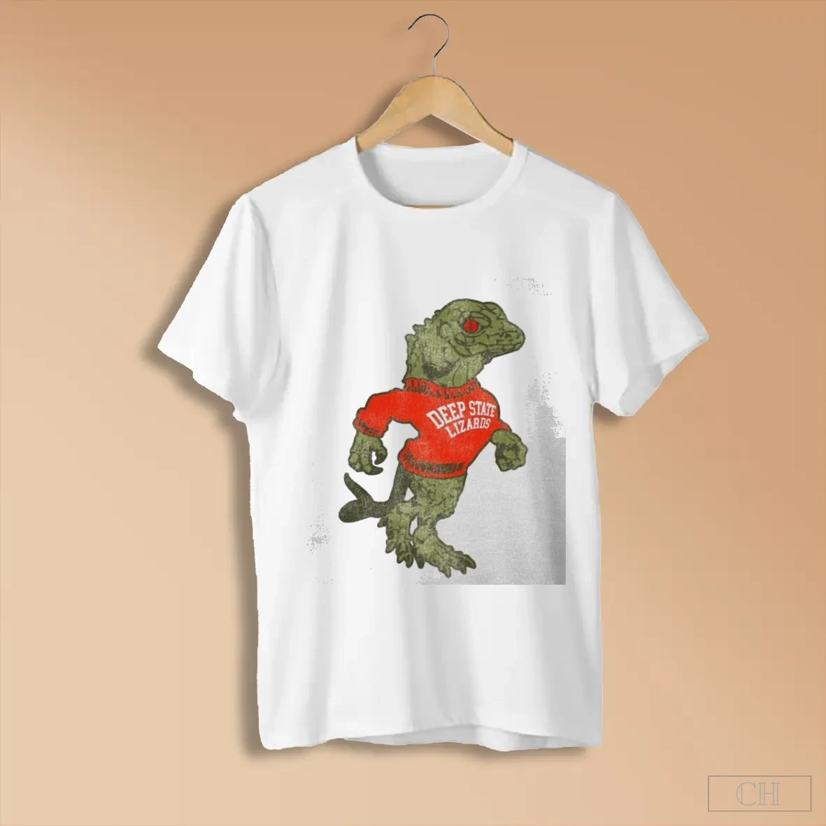 Deep State Lizards Conspiracy Sports Shirts
