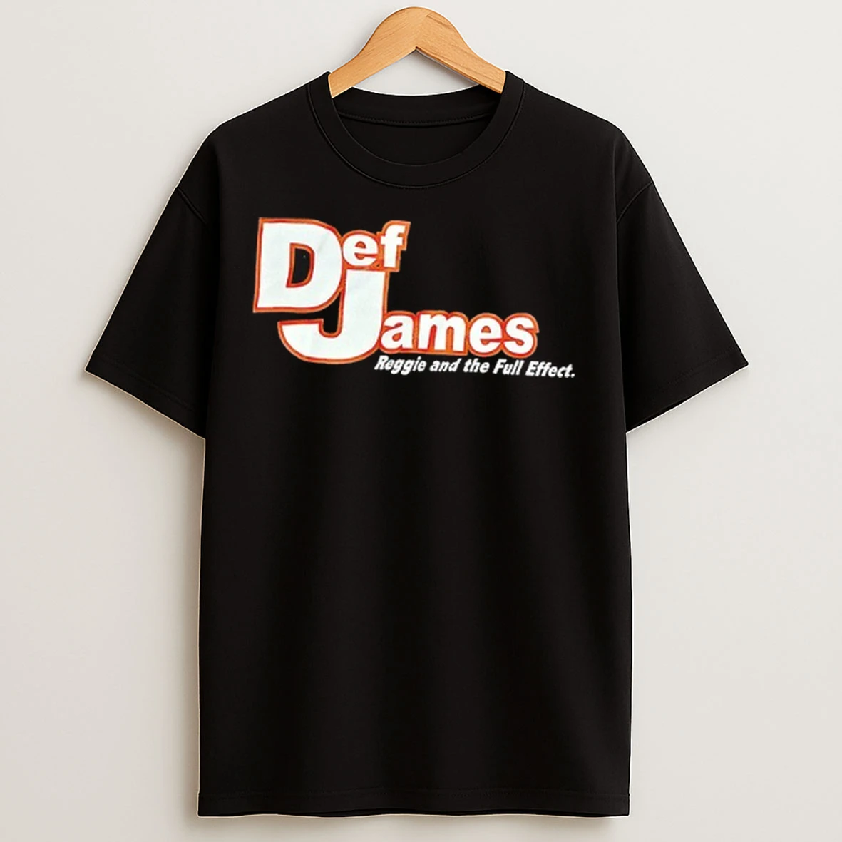 Def James Reggie Adn The Full Effect T Shirts