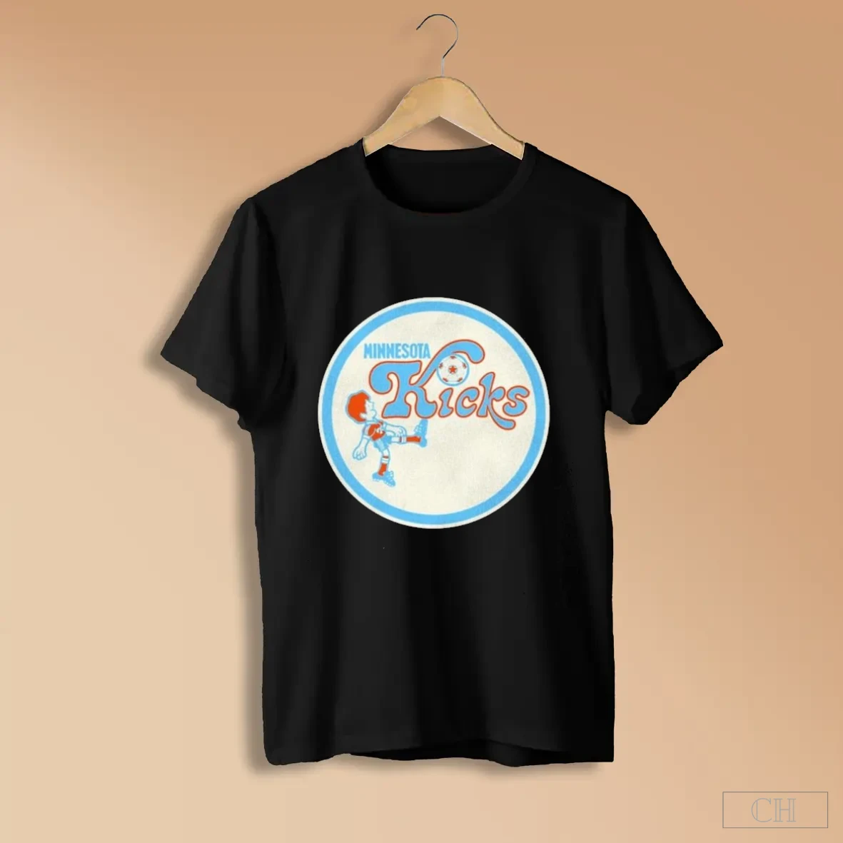 Defunct Minnesota Kicks Soccer Shirts