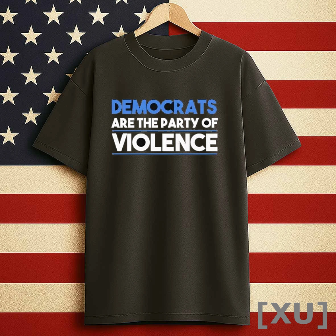 Democrats Are The Party Of Violence Shirts