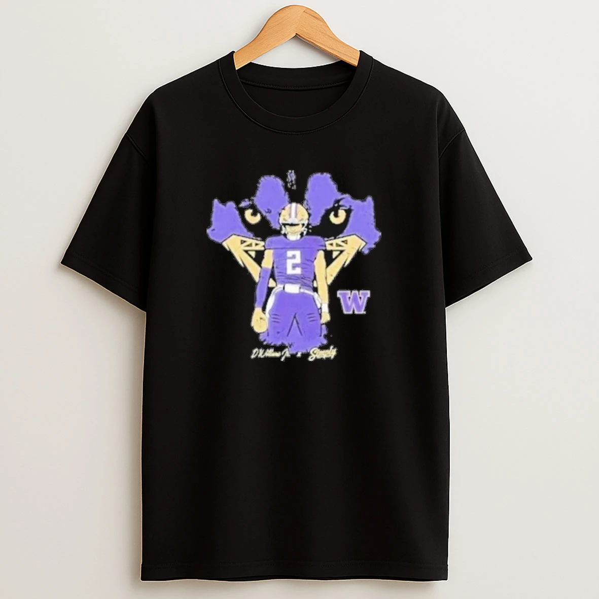 Demond Williams Jr The Future Washington Huskies Shirts