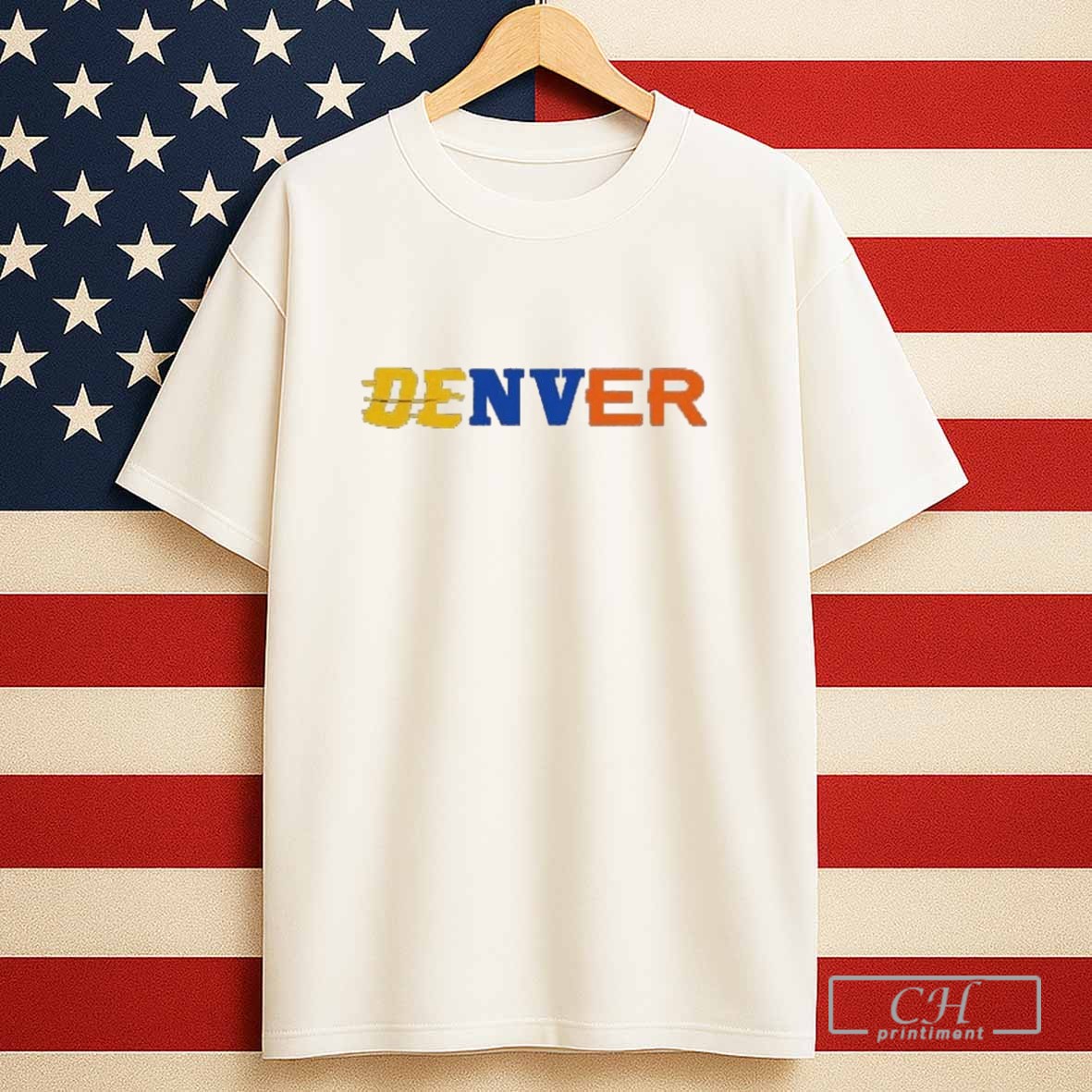 Denver Broncos Football Heritage Tshirt Sweater