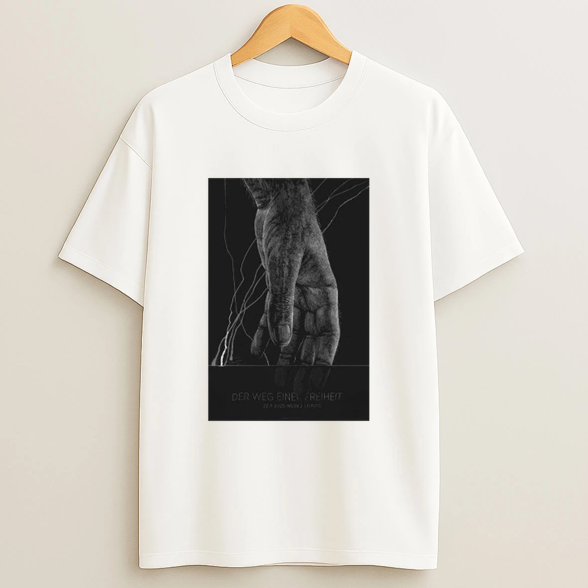 Der Weg Einer Freiheit Sept 22 2025 Werk 2 Leipzig Germany Shirts