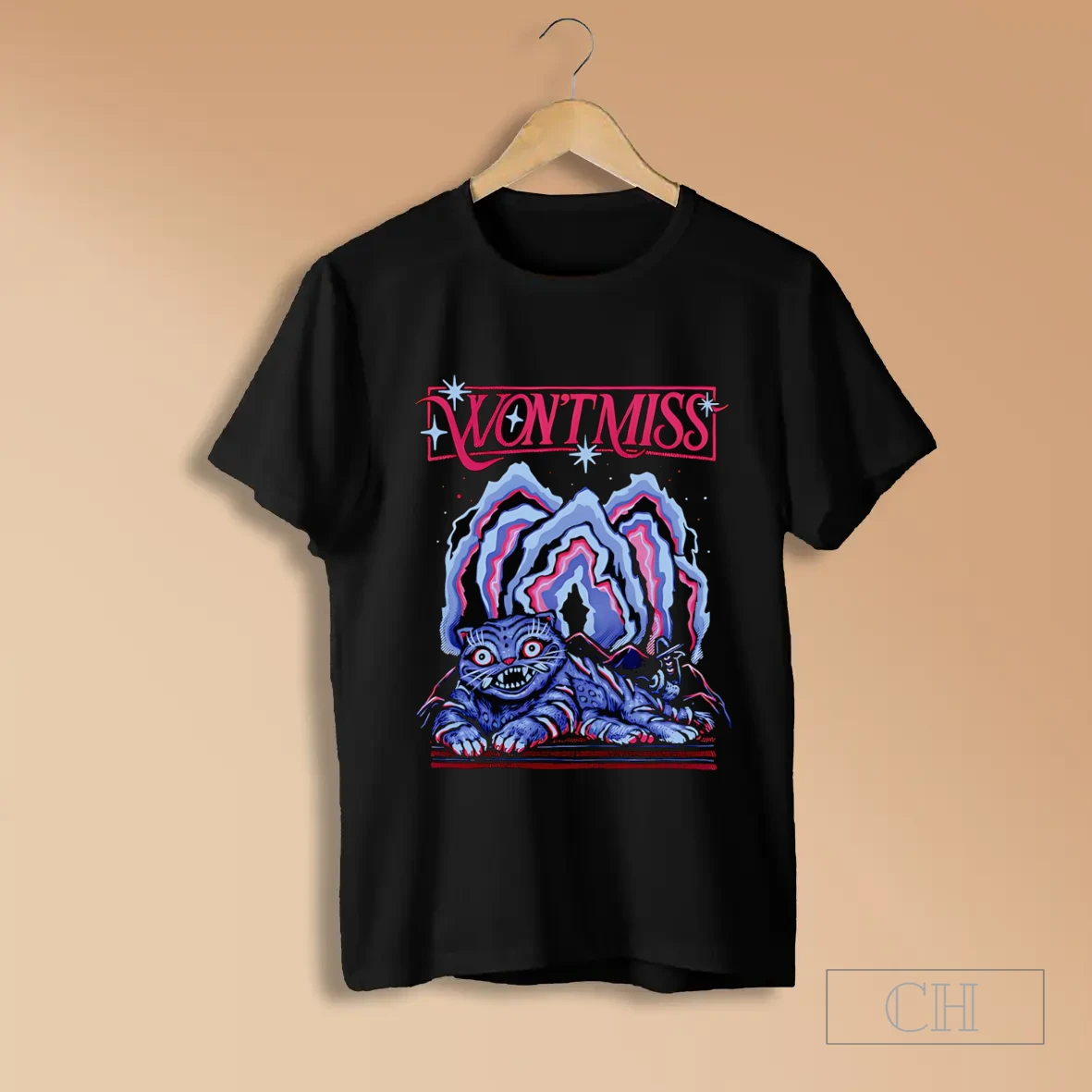 Derpy Tiger Will Not Miss T Shirt