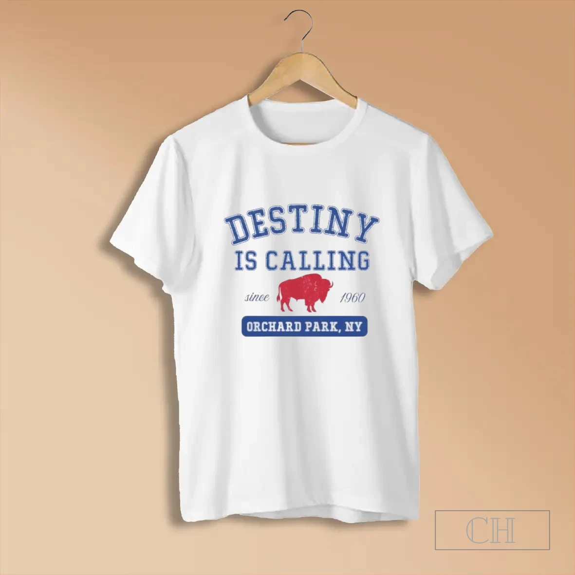 Destiny Is Calling Buffalo Football Since 1960 Orchard Park Ny Playoff Mafia T Shirts