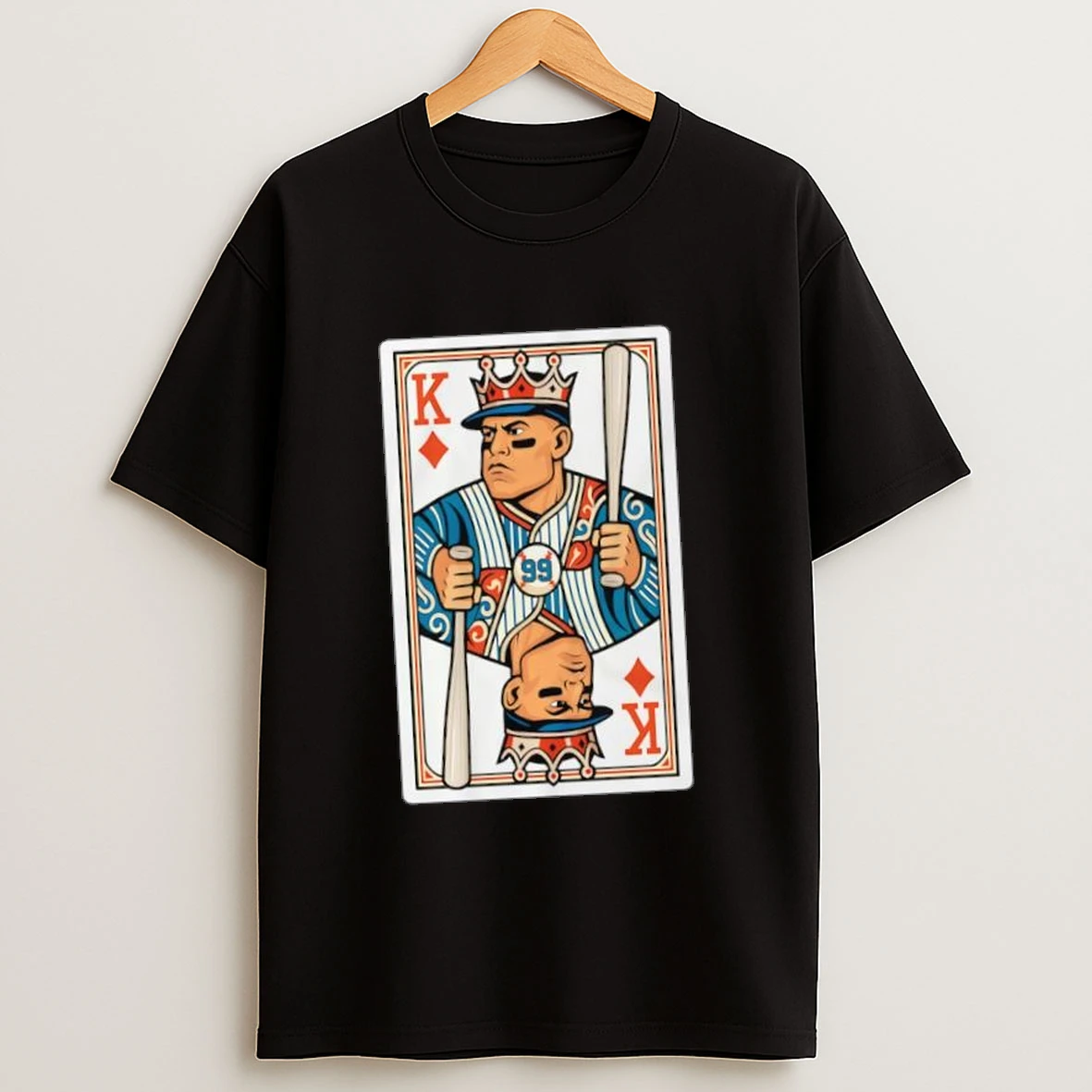 Diamond King Aaron Judge New York Yankees Shirts