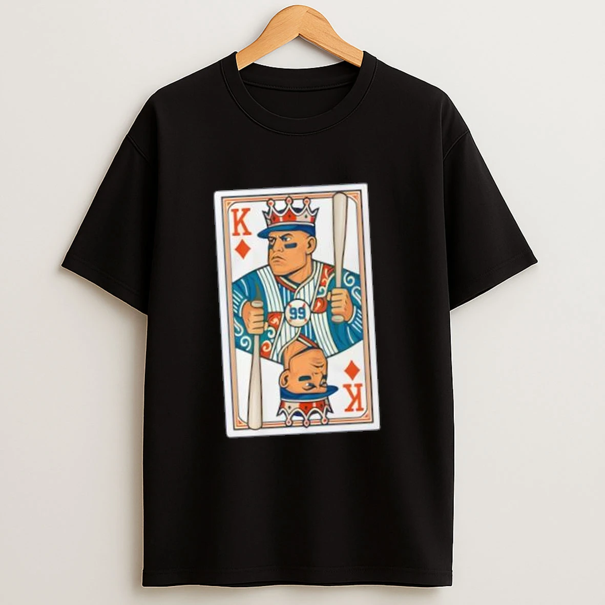 Diamond King Vintage Navy Shirts