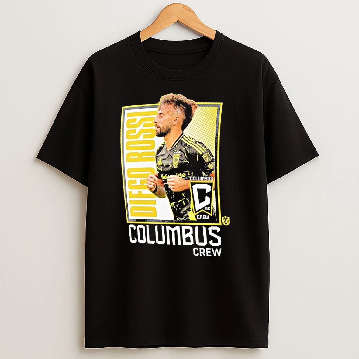 Diego Rossi Columbus Crew Player Program Shirts