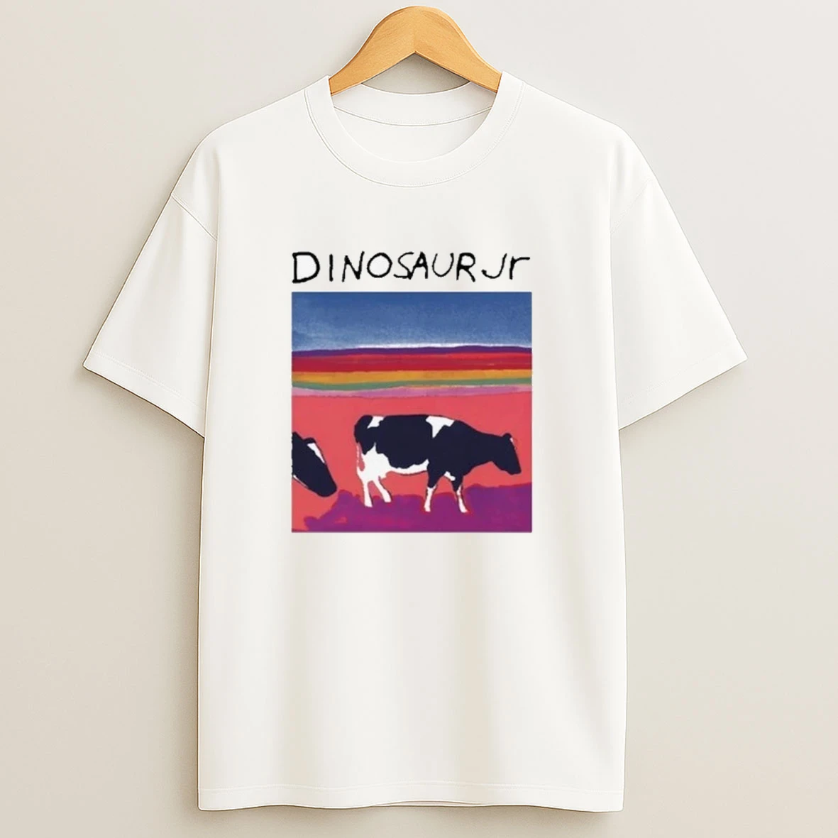 Dinosaur Jr Without A Sound Cow Shirts