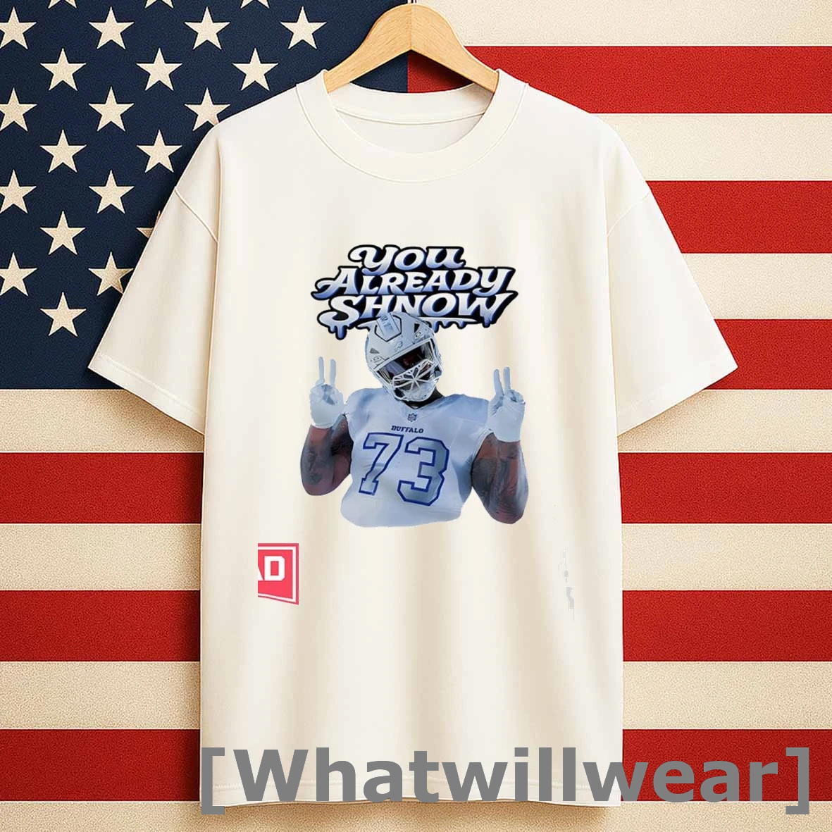 Dion Dawkins You Already Shnow Buffalo Bills Shirts
