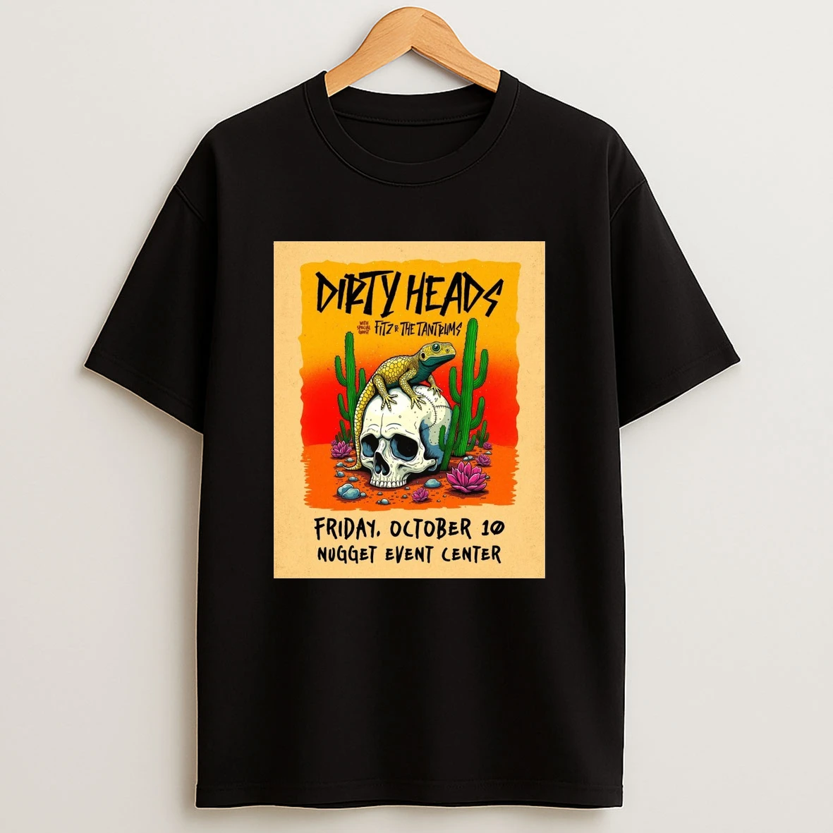 Dirty Heads Friday October 10 2025 Nugget Event Center Sparks Nv Shirts