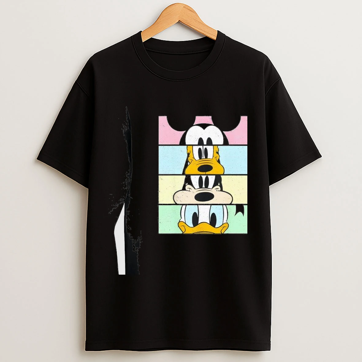Disney Mickey And Friends Group Comic Panels Shirts