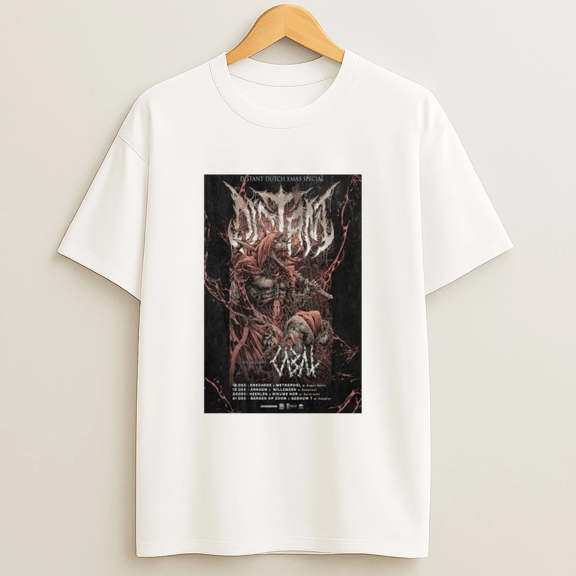 Distant Dutch Xmas Special December 2025 Shirts